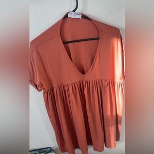 Cute oversized dress shirt!